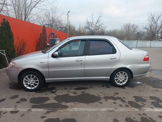 2008 Fiat Albea I Рестайлинг, серый, 260000 рублей, вид 4