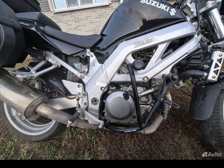2003 Suzuki SV 650, чёрный, 280000 рублей, вид 3