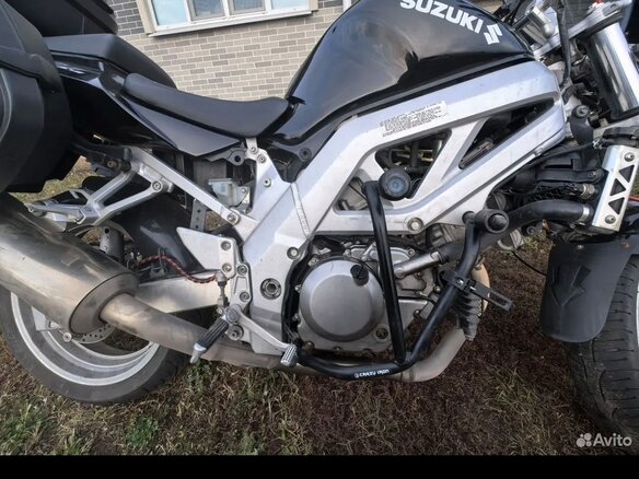 2003 Suzuki SV 650, чёрный, 280000 рублей - вид 2
