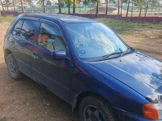 1997 Toyota Starlet V (P90), синий, 310000 рублей, вид 1