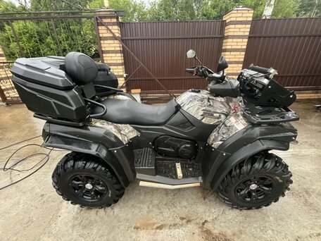2019 CFMoto CF600-X6, зелёный, 670000 рублей, вид 4