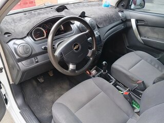 2011 Chevrolet Aveo I Рестайлинг, белый, 555000 рублей, вид 4