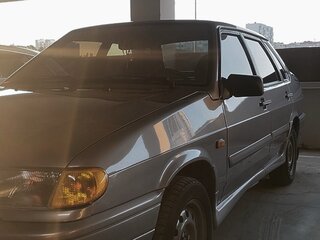 2009 Lada (ВАЗ) 2115, голубой, 260000 рублей, вид 2
