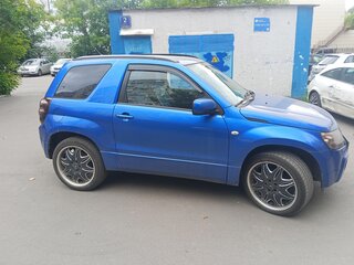 2006 Suzuki Grand Vitara II, синий, 635000 рублей, вид 3