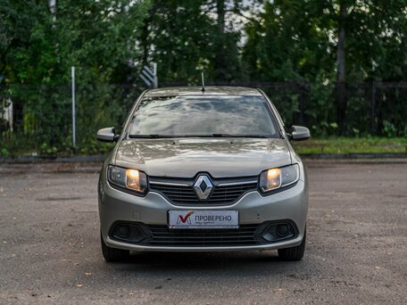 2018 Renault Logan II, бежевый, 650000 рублей, вид 3
