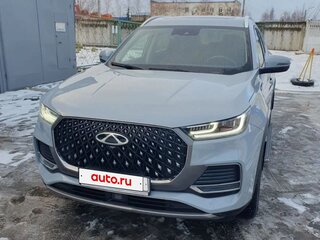 2023 Chery Tiggo 8 Pro Max I Рестайлинг, серый, 2970000 рублей, вид 3