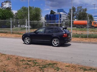 2008 Porsche Cayenne GTS I Рестайлинг (957), чёрный, 2700000 рублей, вид 3