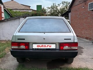 2001 Lada (ВАЗ) 2109, серебристый, 180000 рублей, вид 3