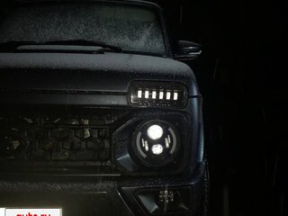 2015 Lada (ВАЗ) 2121 (4x4) I Рестайлинг, синий, 1200000 рублей, вид 5