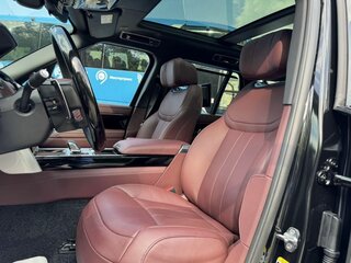 2024 Land Rover Range Rover P400 MHEV Long V, чёрный, 21500000 рублей, вид 5