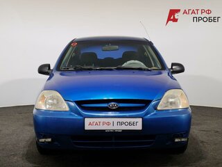 2004 Kia Rio I Рестайлинг, синий, 450000 рублей, вид 2