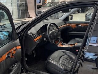 2007 Mercedes-Benz E-Класс 280 III (W211, S211) Рестайлинг, чёрный, 999999 рублей, вид 5