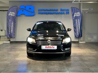 2011 Volkswagen Passat B7, чёрный, 870000 рублей, вид 2