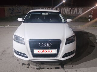 2012 Audi A3 II (8P) Рестайлинг 2, белый, 900000 рублей, вид 3