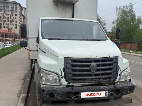 2018 ГАЗ ГАЗон Next, белый, 1070000 рублей, вид 1