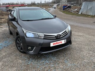 2014 Toyota Corolla XI (E160, E170, E180), серый, 1240000 рублей, вид 2