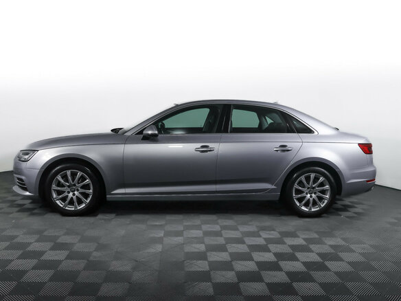 2016 Audi A4 V (B9), серебристый, 2350000 рублей - вид 7