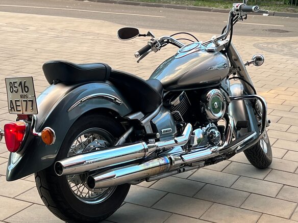 2006 Yamaha XVS1100, серый, 605489 рублей - вид 3