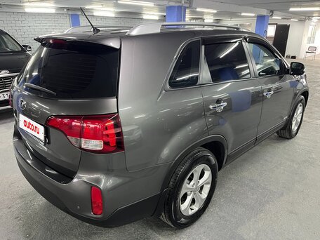 2012 Kia Sorento II Рестайлинг, серый, 1595000 рублей, вид 5