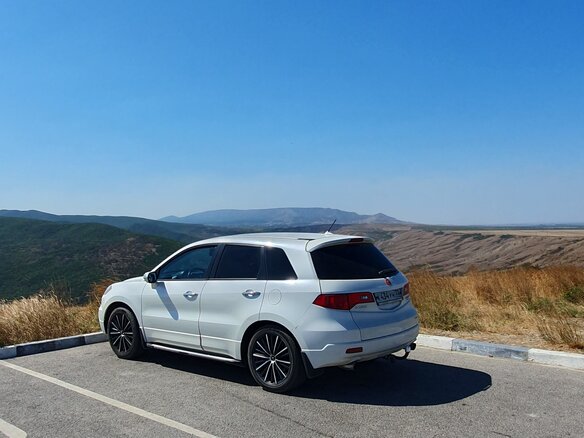 2008 Acura RDX I, белый, 975000 рублей - вид 8