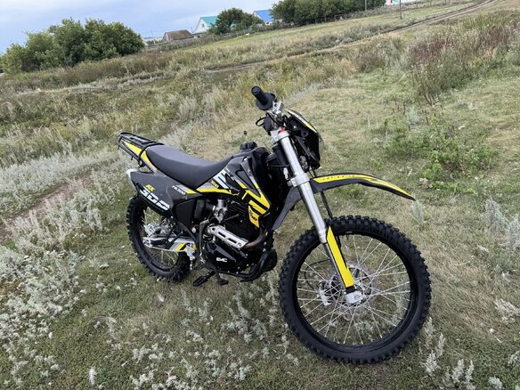 2021 Ataki Adventure 300 PR, чёрный, 135000 рублей - вид 1