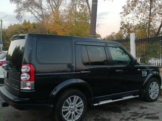 2011 Land Rover Discovery IV, чёрный, 1599999 рублей, вид 2