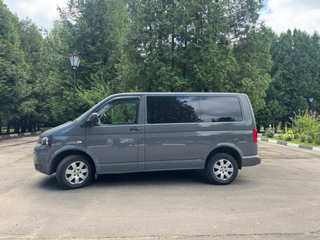 2011 Volkswagen Caravelle T5 Рестайлинг, серый, 1990000 рублей, вид 3