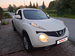 2013 Nissan Juke I, белый, 1050000 рублей, вид 1