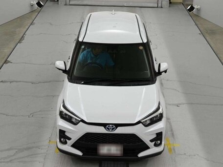 2022 Toyota Raize I, белый, 1330000 рублей, вид 5