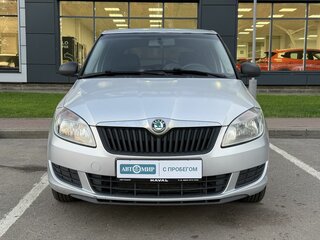2012 Skoda Fabia II Рестайлинг, серый, 390000 рублей, вид 2