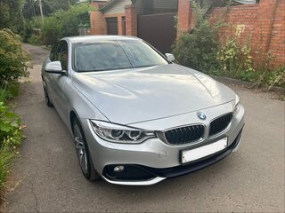 2014 BMW 4 серии 420i xDrive F32/F33/F36, серый, 2840000 рублей, вид 4