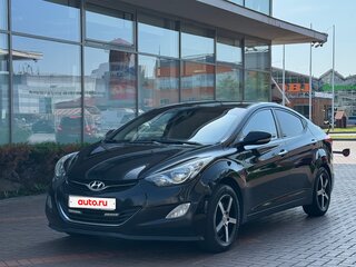 2011 Hyundai Avante V, чёрный, 1200000 рублей, вид 3