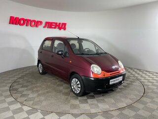 2008 Daewoo Matiz I Рестайлинг, красный, 167000 рублей, вид 3