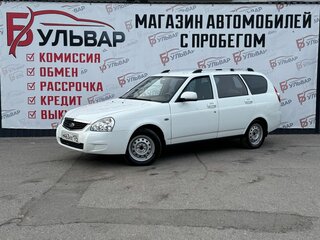 2011 Lada (ВАЗ) Priora I, белый, 450000 рублей, вид 3