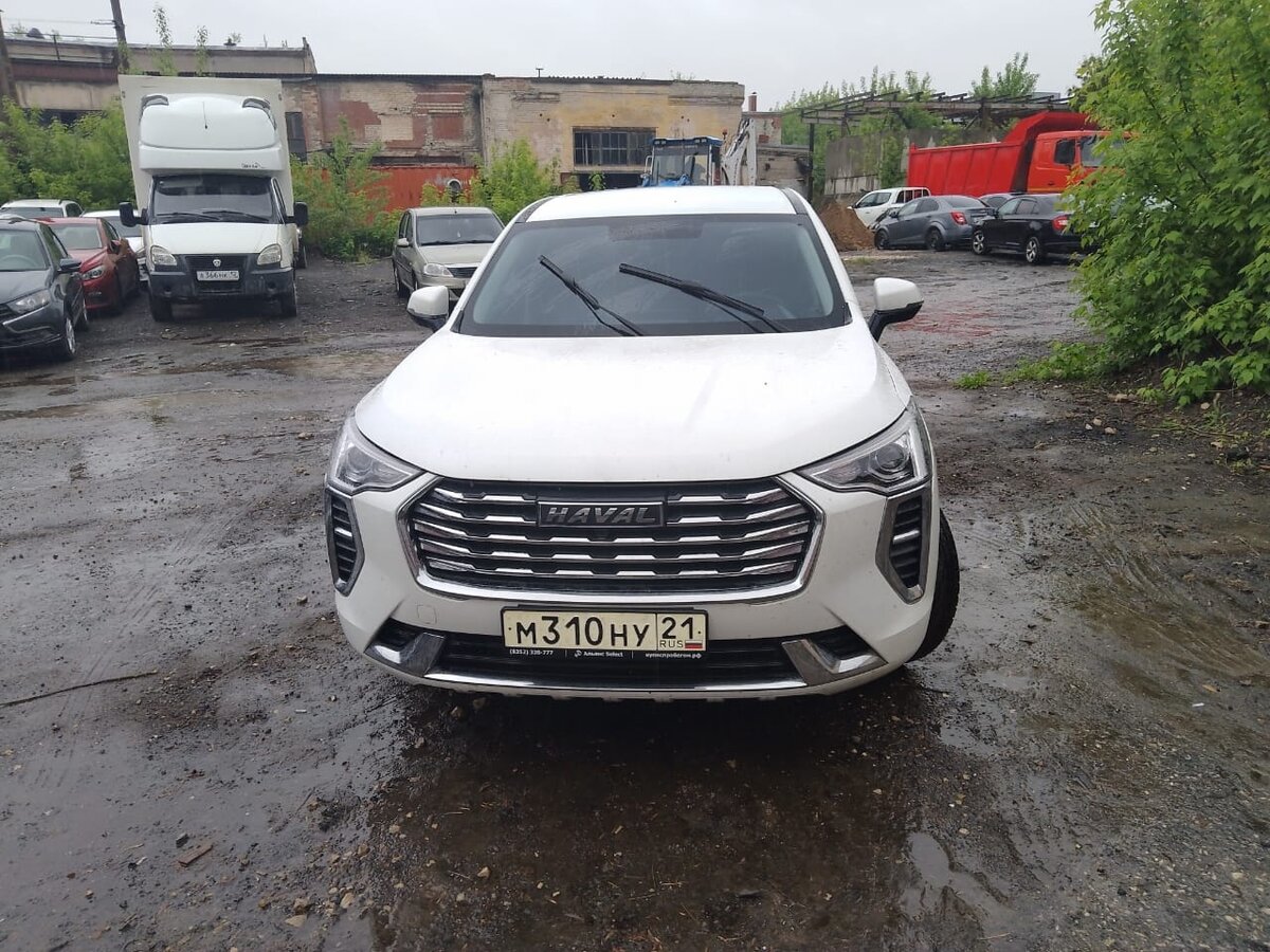 Открыть фотографии: Haval Jolion I