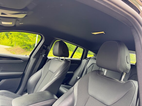 2018 BMW X4 20i II (G02), чёрный, 2790000 рублей - вид 11