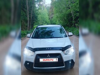 2011 Mitsubishi ASX I, белый, 900000 рублей, вид 2