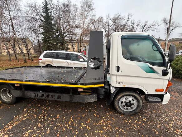 2006 Hyundai HD72, белый, 1700000 рублей - вид 2