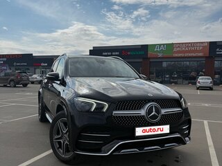 2021 Mercedes-Benz GLE 300 d II (V167), чёрный, 6100000 рублей, вид 3