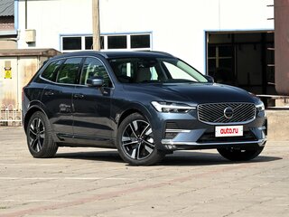 2025 Volvo XC60 II Рестайлинг 2, синий, 5830000 рублей, вид 4