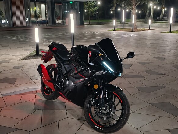 2026 GPX Demon 250 R, чёрный, 280000 рублей - вид 10