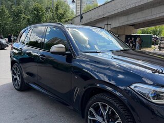 2019 BMW X5 M50d IV (G05/G18), синий, 5700000 рублей, вид 2