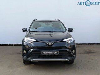 2018 Toyota RAV4 IV (XA40) Рестайлинг, чёрный, 2500000 рублей, вид 2