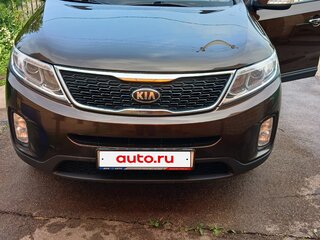 2015 Kia Sorento II Рестайлинг, коричневый, 1790000 рублей, вид 1