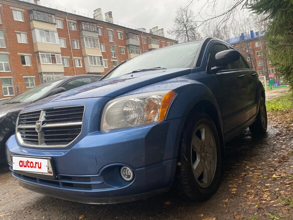 2006 Dodge Caliber I, синий, 399000 рублей - вид 12