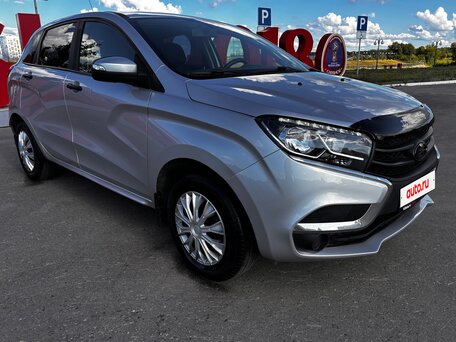 2016 Lada (ВАЗ) XRAY I, серебристый, 720000 рублей, вид 2