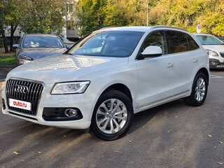 2015 Audi Q5 I (8R) Рестайлинг, белый, 2390000 рублей, вид 3
