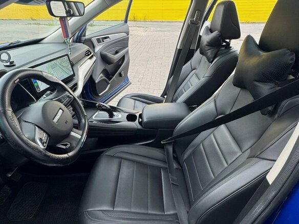 2022 Haval F7 I Рестайлинг, синий, 1990000 рублей - вид 15