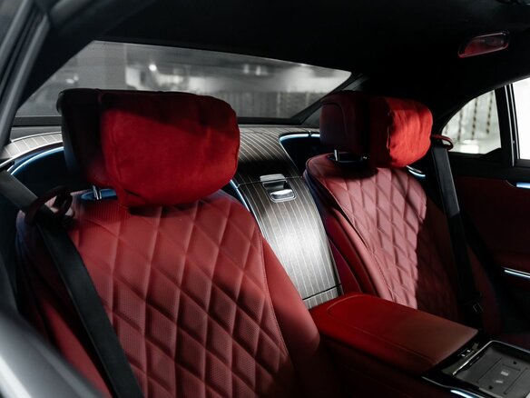 2024 Mercedes-Benz S-Класс 500 Long 4MATIC VII (W223), чёрный, 24351779 рублей - вид 25