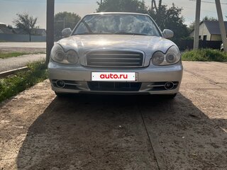 2004 Hyundai Sonata ТагАЗ IV (EF) Рестайлинг, серебристый, 450000 рублей, вид 2